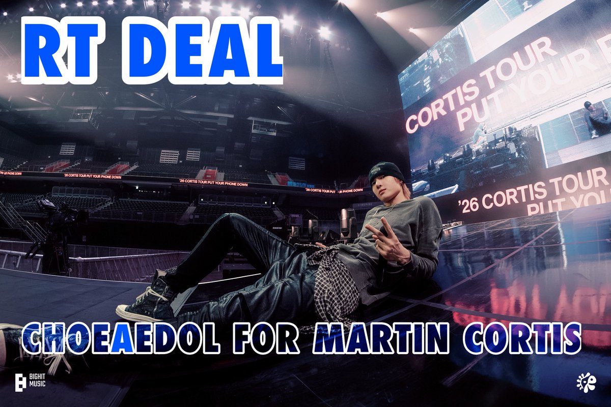JotU_Martin's tweet photo. ✨RT DEAL | CHOEAEDOL FOR MARTIN CORTIS

750 🎟️ 

✨Rule:
- Follow @JotU_Martin 
- Search “코르티스 마틴”  on Naver. 
- Read at least 2 individual articles about Martin for at least 30 seconds each.
✨600 proofs ✨
⌛️ 24 hours
#MARTIN #마틴 https://t.co/UeGXf5HcUv