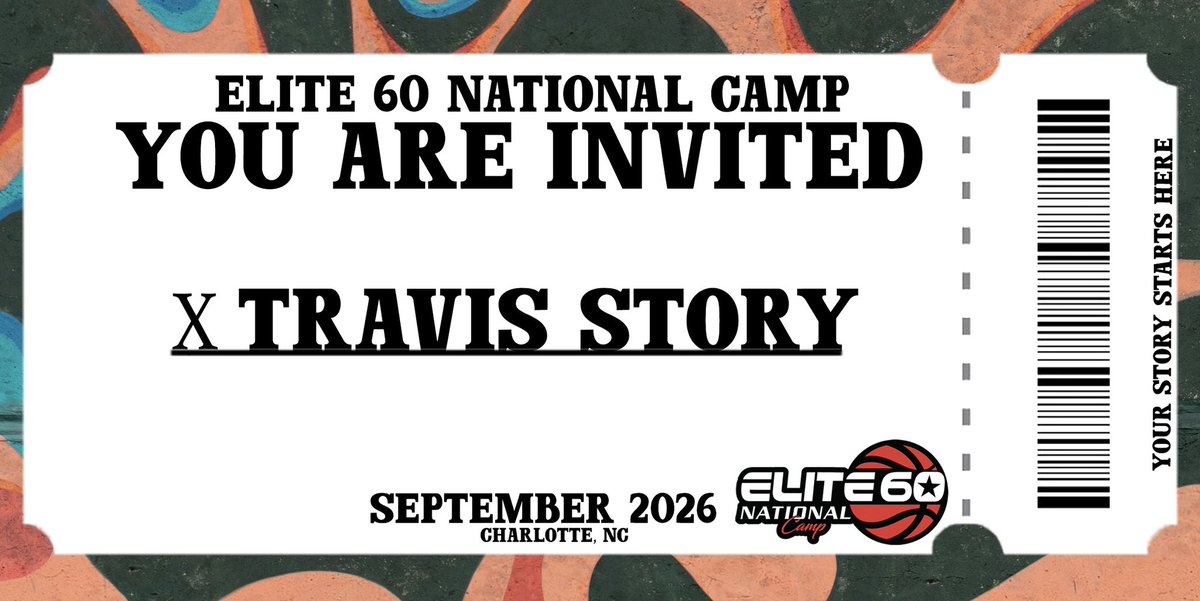 StellarHoops's tweet photo. Class of 2027 6’2 Coffee High School (GA) Travis Story has been INVITED to the Elite 60 National Camp. https://t.co/3w3oJVgCEF