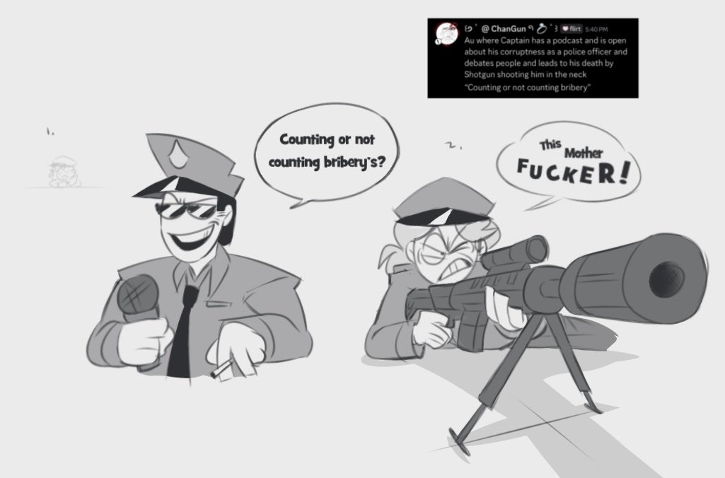 n1shotgunmanfan's tweet photo. Happy kirkavarsery everyone!!! 
#n1shotgunmanfan #shotgunmanspookymonth #captainspookymonth https://t.co/8bNQpPQjwO