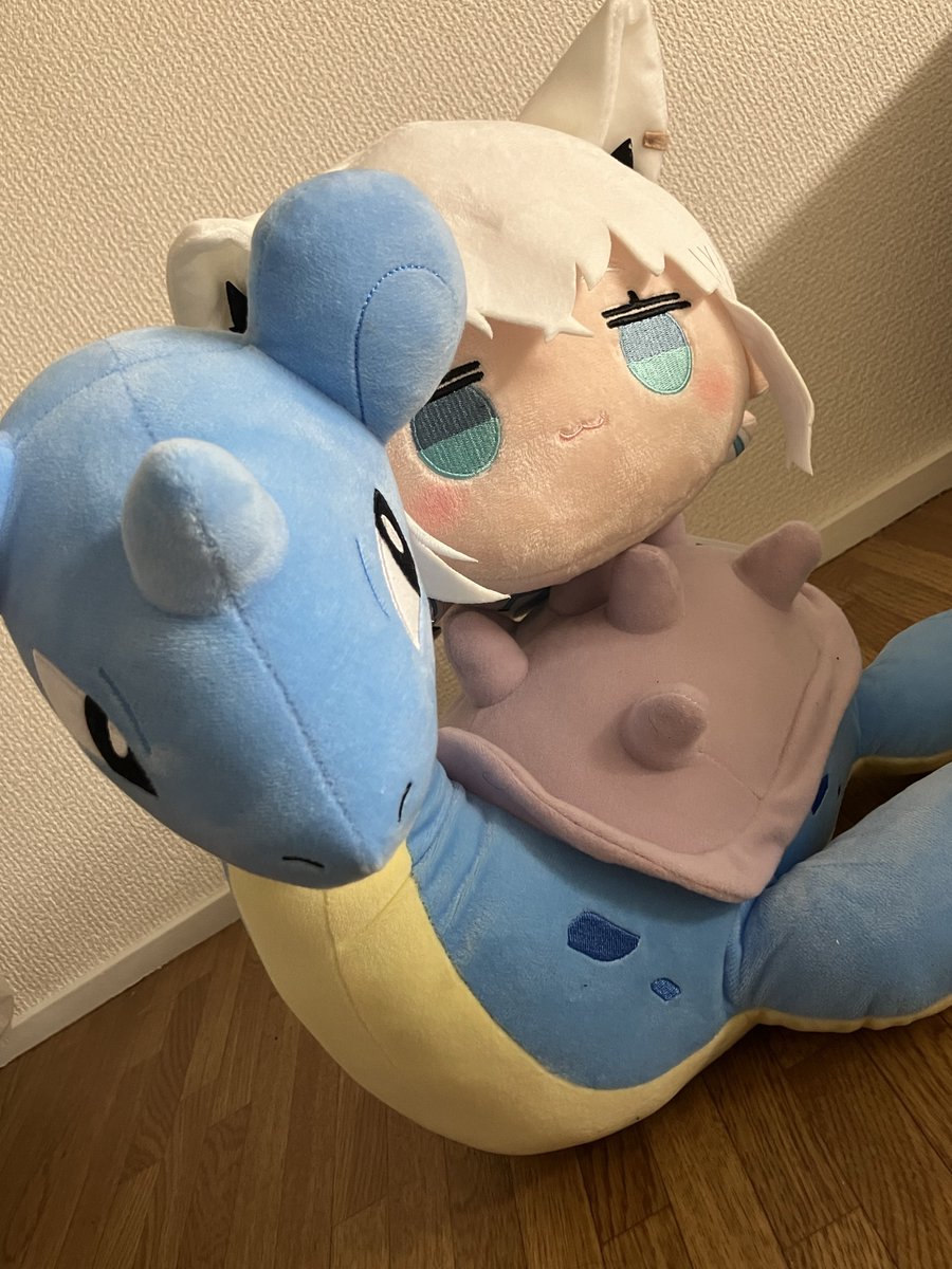 xi1smb's tweet photo. ラプラスふぶき https://t.co/Gamz5QKVW3