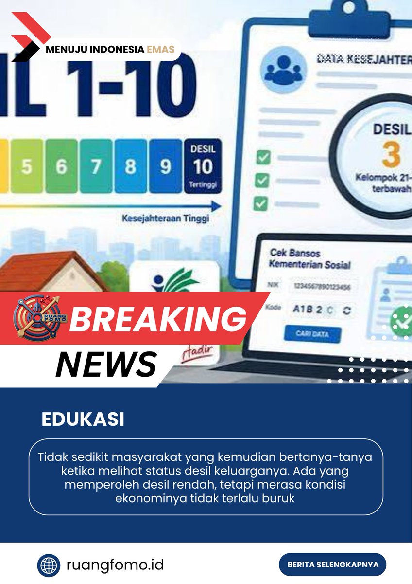 ruangfomo62's tweet photo. https://t.co/nFovFQmQj7,- Seputar Desil yang Jadi Sorotan Tajam Masyarakat...

Berita selengkapnya : https://t.co/KX39XzLy9k
Berita llainnya di : https://t.co/w5lVtIBZhW https://t.co/i3oeNQXneT