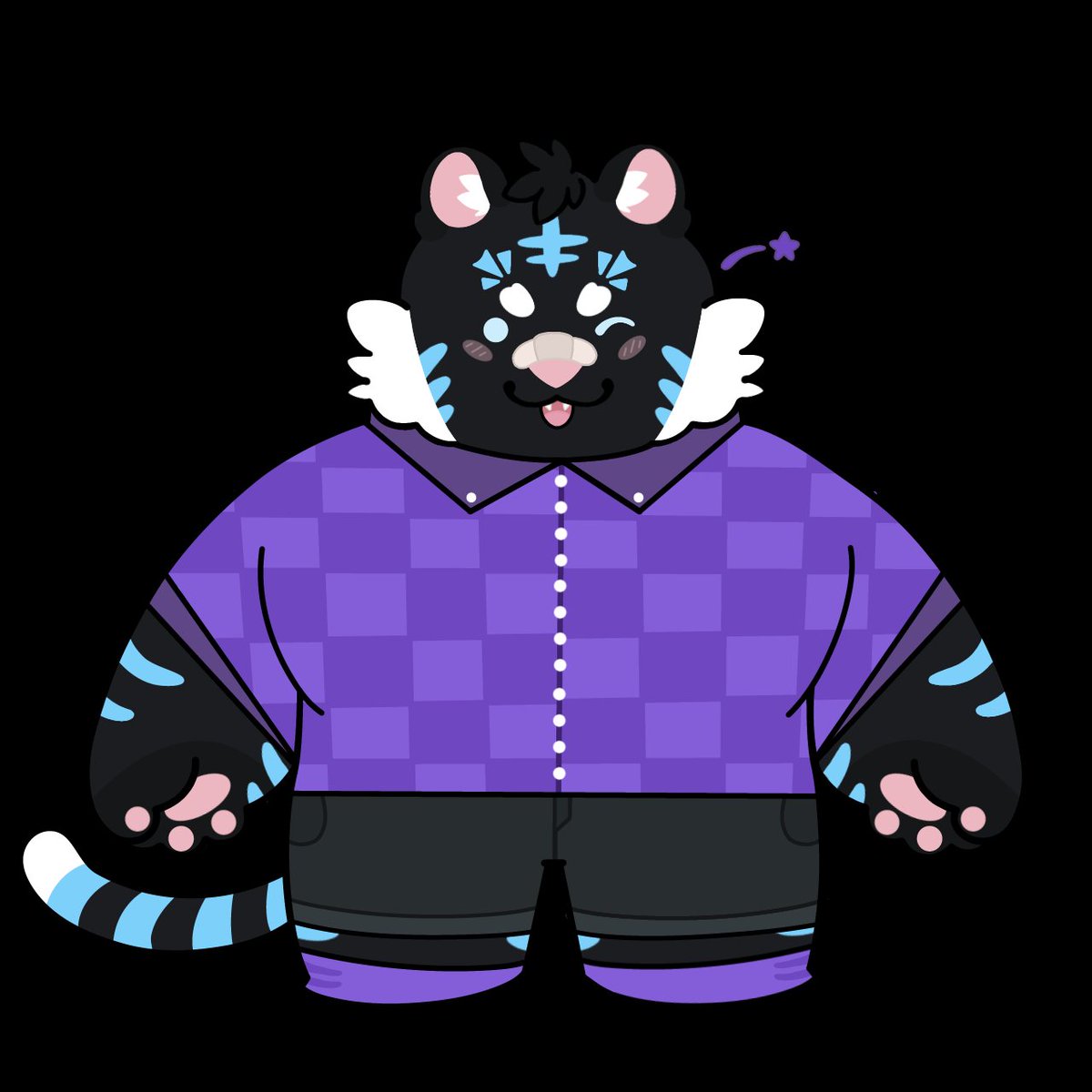 DiscordPrinceof's tweet photo. @bygonereveries Thanks for the opportunity! 🐯🦈 https://t.co/pWr7dG9wH2