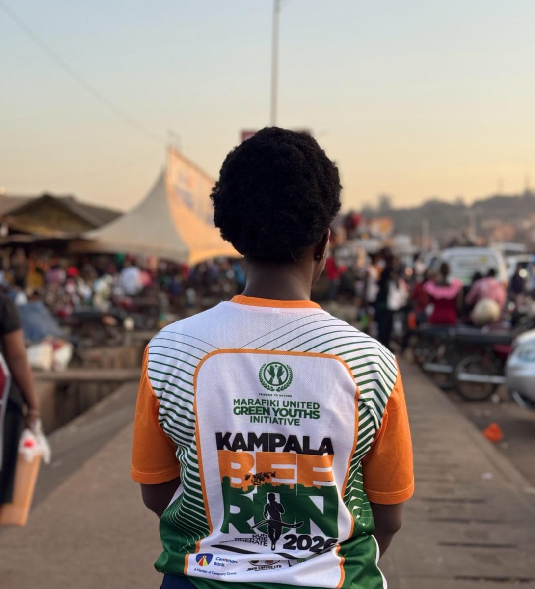 NassuunaAnisha3's tweet photo. Run with purpose.
Run with your community.
Run for pollinators. 🐝💚
#KampalaBeeRun26 
@OPMUganda @Parliament_Ug @UNFCCC @ndcpartnership @MinistryofEnvi2 @theGCF @Nyca2562 https://t.co/wwau6H7cvR