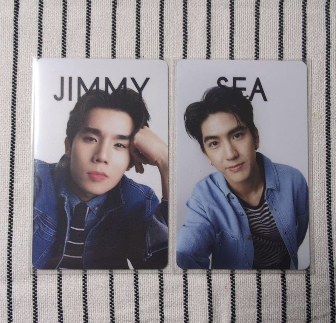 inblveseaa's tweet photo. WTS deal japan 🇯🇵

การ์ดจิมมี่ซี คู่ละ 1100 ส่งฟรี
รอของ 15-30 วัน สนใจ dm 🙇🏻‍♀️

#ตลาดนัดจิมมี่ซี #ตลาดนัดgmmtv https://t.co/KWKIpYKn1v
