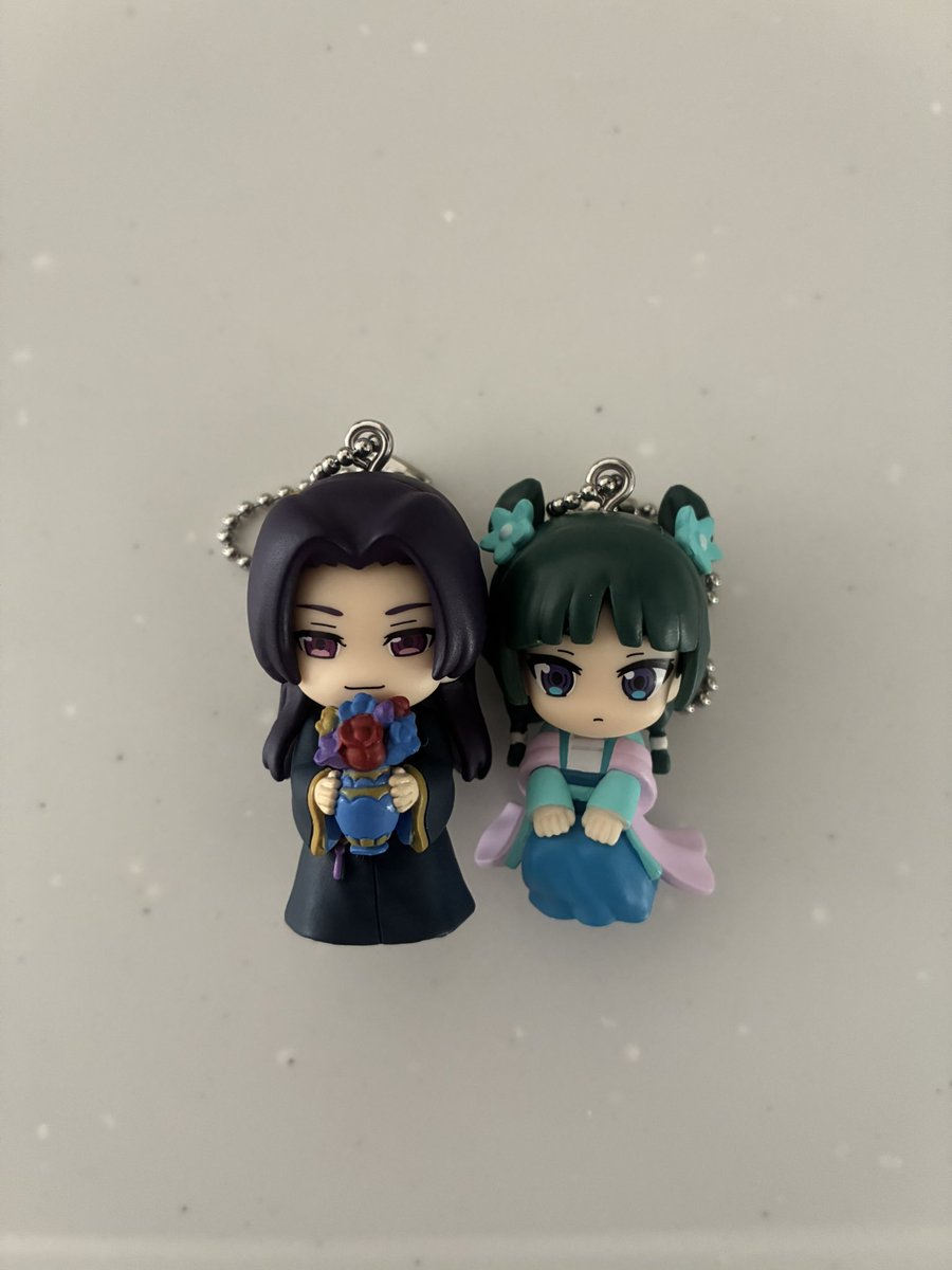 0205sai's tweet photo. そう言えば薬屋のひとりごと回してきた✌️
2回で壬猫(ペアではないが)出たので満足😊
ついでに隣にあったズートピア2も回してみたら2回続けてジュディ(笑)ニックが欲しくて最後の1回はパウバートやったけど、これはこれで良き😊 https://t.co/hdER05mVTF