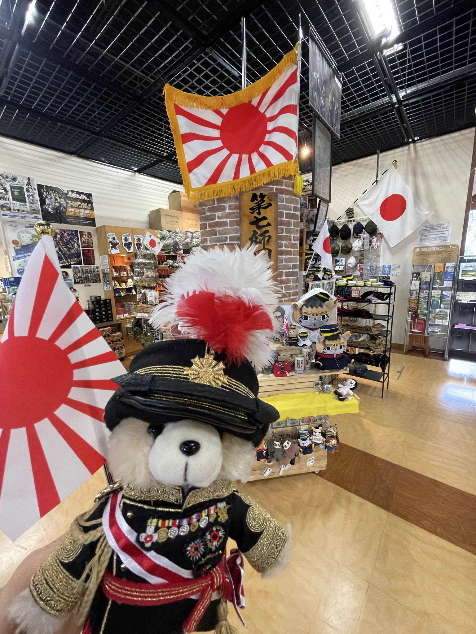 値下げ　希少品　第七師団　旭川北鎮記念館限定　トートバッグ　新品未使用品 第七師團司令部 購買部 (@daisichisidan) / X