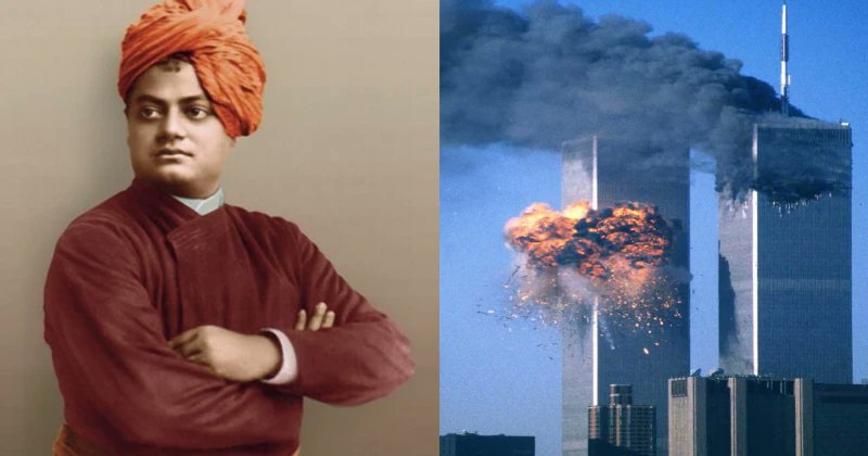 MeghomalaR24914's tweet photo. 9/11 a day when two religions introduced their culture in United States.

1893, Chicago.                                 2001, New York https://t.co/8v2z6WniSD