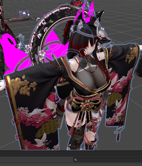 YaokisubDesign's tweet photo. 2026/9/11
KCE Kuroki v1.01 Add back missed tail material. https://t.co/NHiHhOooiG