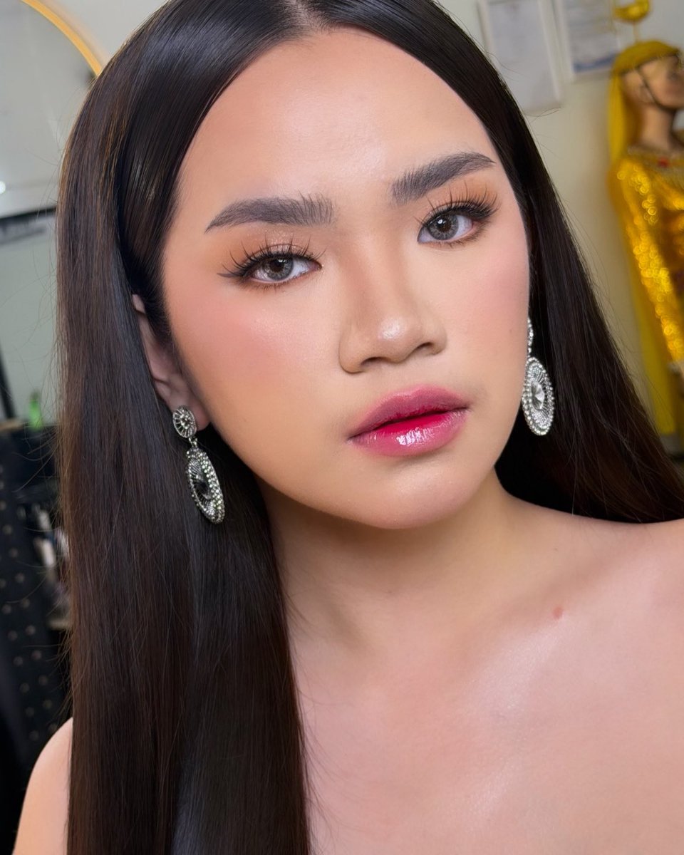 DaGolettha's tweet photo. Airam Xirdneh Toledo 
Makeup | Jm Yang 
Hairstyle | Erica Santos Herrera 
Wardrobe | Marc Evalo of Josmarc Collections by POWERHOUSE https://t.co/tuZKShvmz6