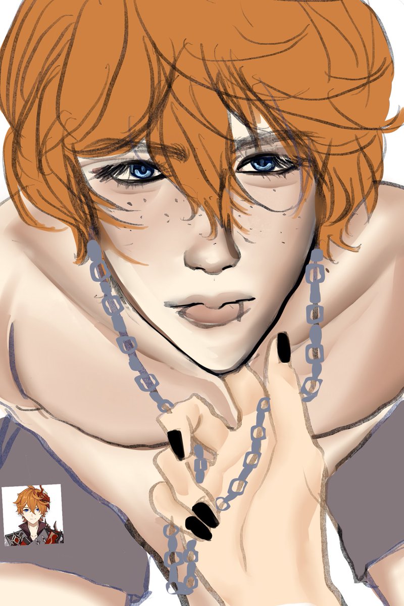 flxurimai's tweet photo. #chiscara wip eek https://t.co/8kH9aV7eeR