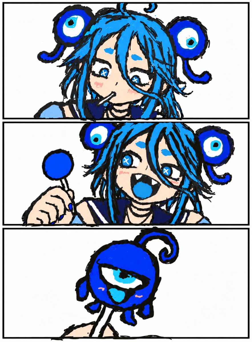 Koudellka255's tweet photo. Villain origin: She just kept calling me V-Charm. 
#Mittystic #Communmitty https://t.co/R8IuE8fhzl