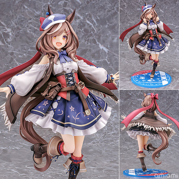 umamusu_goods's tweet photo. マチカネタンホイザが待望の再販！✨

【ウマ娘 プリティーダービー マチカネタンホイザ 1/7 完成品フィギュア（再販）】

元気いっぱいなタンホイザを魅力たっぷりに立体化！

2027年8月発売予定

あみあみで予約開始！4%OFF【PR】
https://t.co/eA2L8uVxkr https://t.co/8CWJAnoQIJ