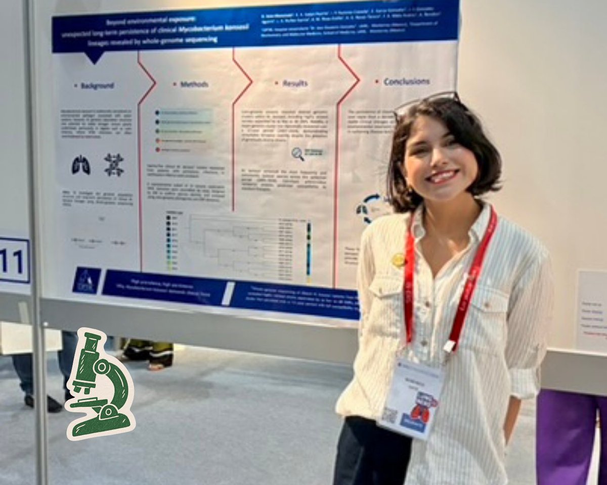 ALATorax's tweet photo. 🌎🫁 #OrgulloLATAM en #ERSCongress2026.

La comunidad ALAT participa con investigación en asma, EPOC, EPID, sostenibilidad, fisioterapia respiratoria y otros temas clave para la salud respiratoria.

Ciencia latinoamericana presente en Barcelona. 💚

#ALATPresente #ALAT2026 https://t.co/PAif893Yw2