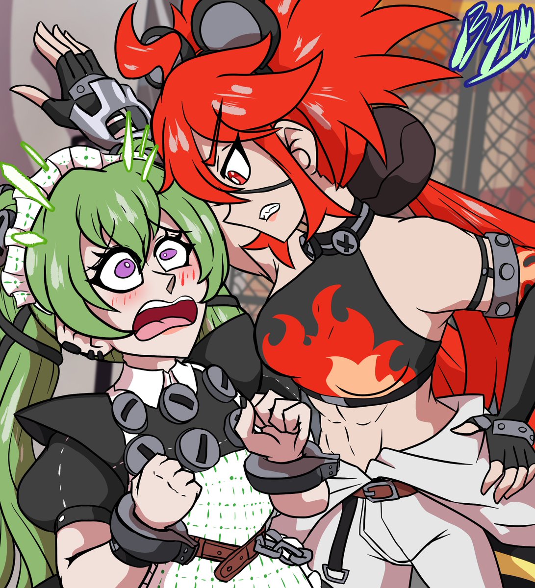 MamaLuigi2018's tweet photo. Art Order Anonymous: Koleda Belobog x Corin Wickes shipping art from Zenless Zone Zero! Short gals stick together! Call it Corleda or Kolrin, something like that. #zzzeroㅤ https://t.co/laFSQZU34C