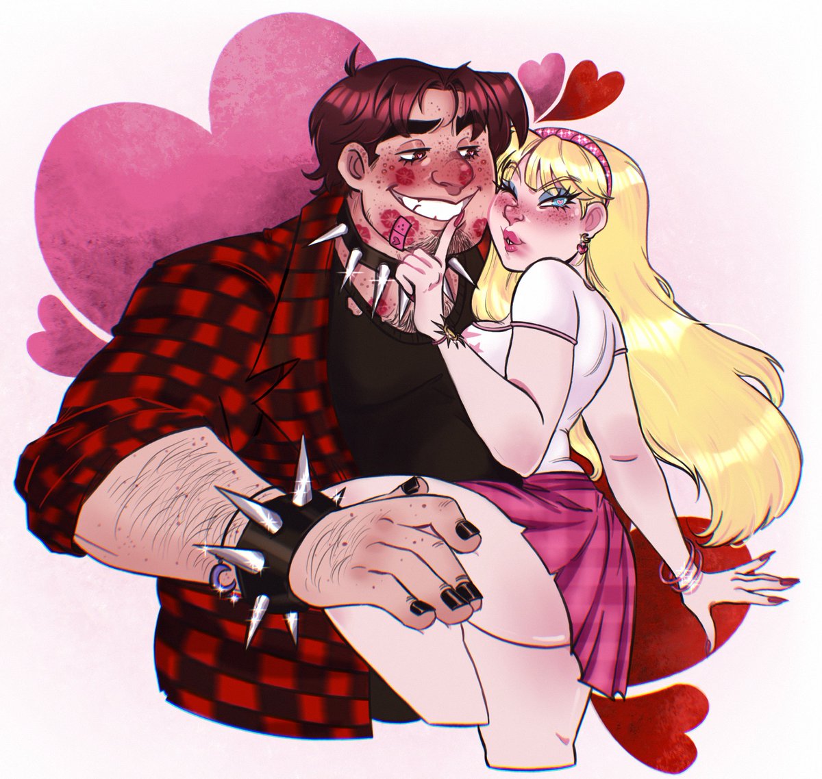 itsalola07's tweet photo. I've never been normal ever since. 🍒💣 CherryBomb for eternity. 🩷🩷 https://t.co/4BevB425Do