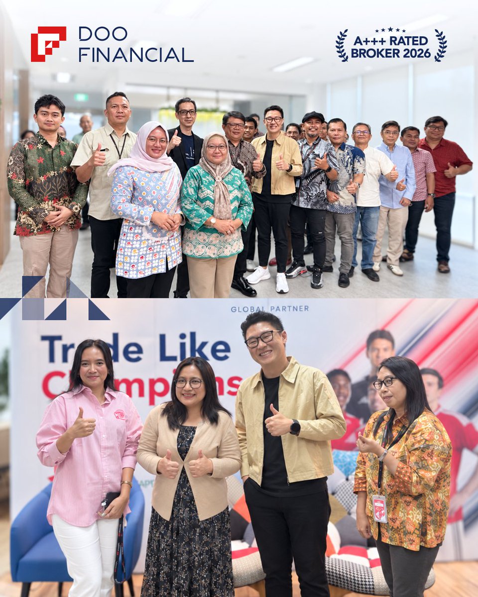 Doofinancial_ID's tweet photo. Gak kerasa, udah lebih dari seminggu sejak keseruan Doo Financial Market Insight bareng Handi Erawan 📈✨ Stay tuned buat seminar kami berikutnya ya! https://t.co/4e842yyWgs