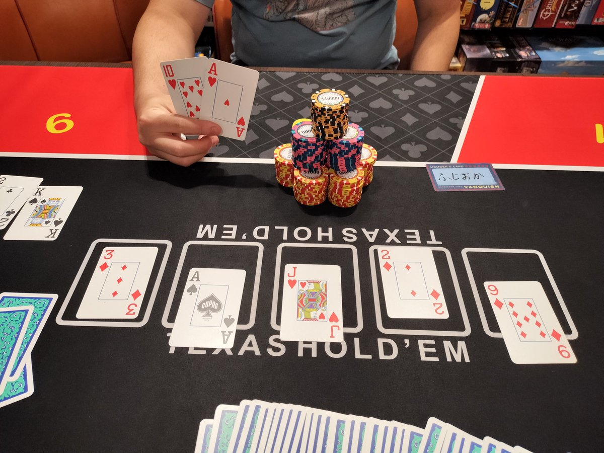 teireisen's tweet photo. 8月のバンキッシュ船橋のポーカー会、1st、2ndはフジオカさんの優勝でした。

明日［9/12(土)］バンキッシュ船橋でポーカー会をやります。
参加者募集中です。
https://t.co/BV6eweM7VB https://t.co/FSEtEoyMZQ