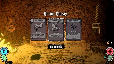DavidSDJN's tweet photo. Shroom and Gloom is out now (EA, $14.99) — a first-person deckbuilder with no blocking. You heal by seasoning and cooking the monsters you just killed. Double deck (explore/fight auto-swap) or single deck: genius or clutter? #IndieGames #Deckbuilder https://t.co/zKatprFyUs