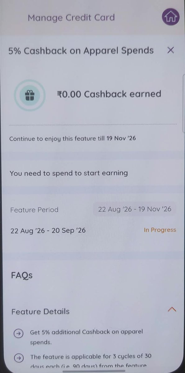 DebapriyaBandyo's tweet photo. @AUCustService @RBI @RBIsays @jagograhakjago sending repeatedly mail and phone call @aubankindia misguided me. They charge Rs. 199+GST for attached features but after purchasing apparel from fashion factory which was supposed to be eligible purchase not giving cashback. Take action #India. https://t.co/20bK96AFJq