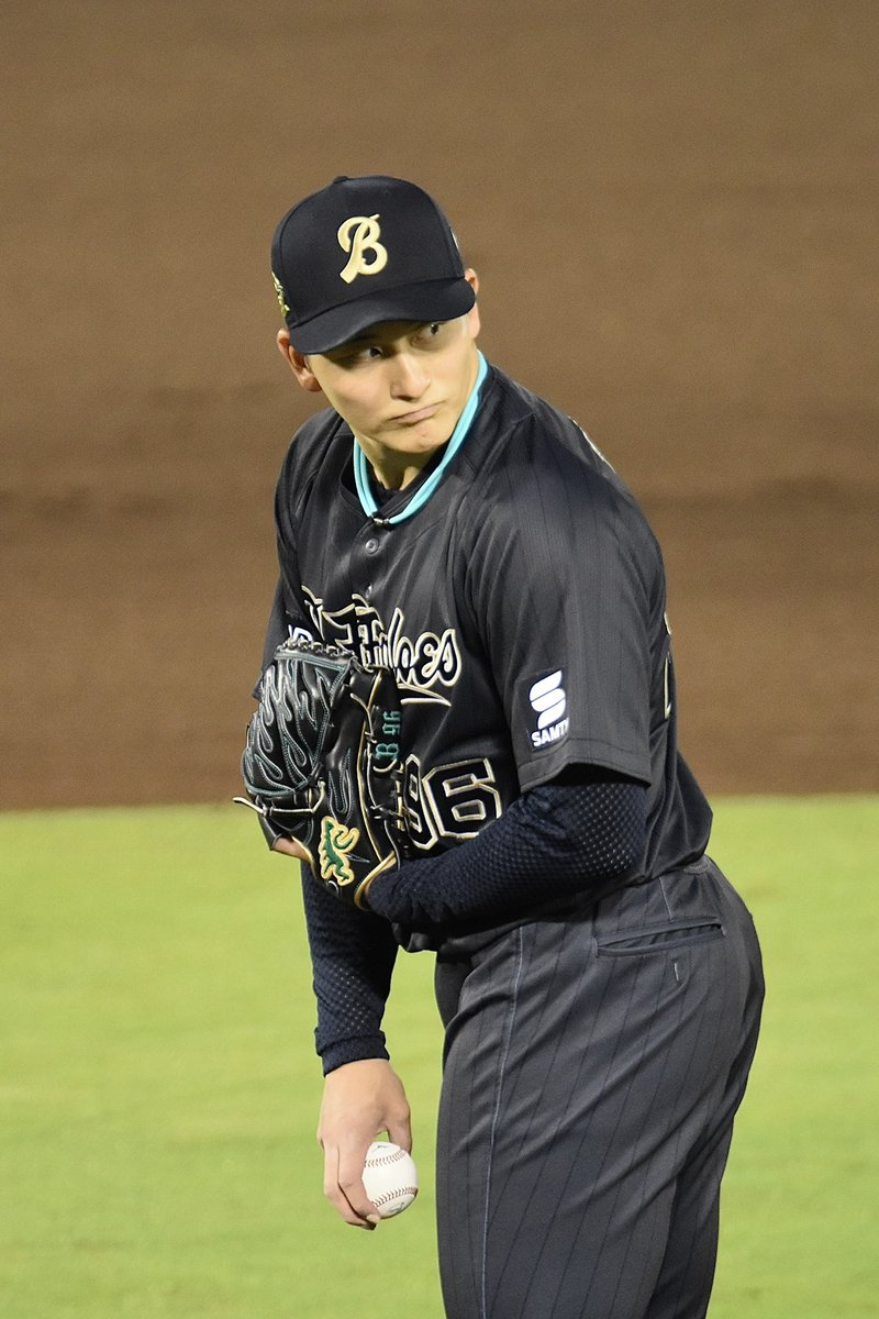 hamuneko23's tweet photo. 2026年9月10日(木)
ほっともっとフィールド神戸
オリックス 対 埼玉西武

高島泰都投手
髙島泰都投手 https://t.co/6xoM9o96nh