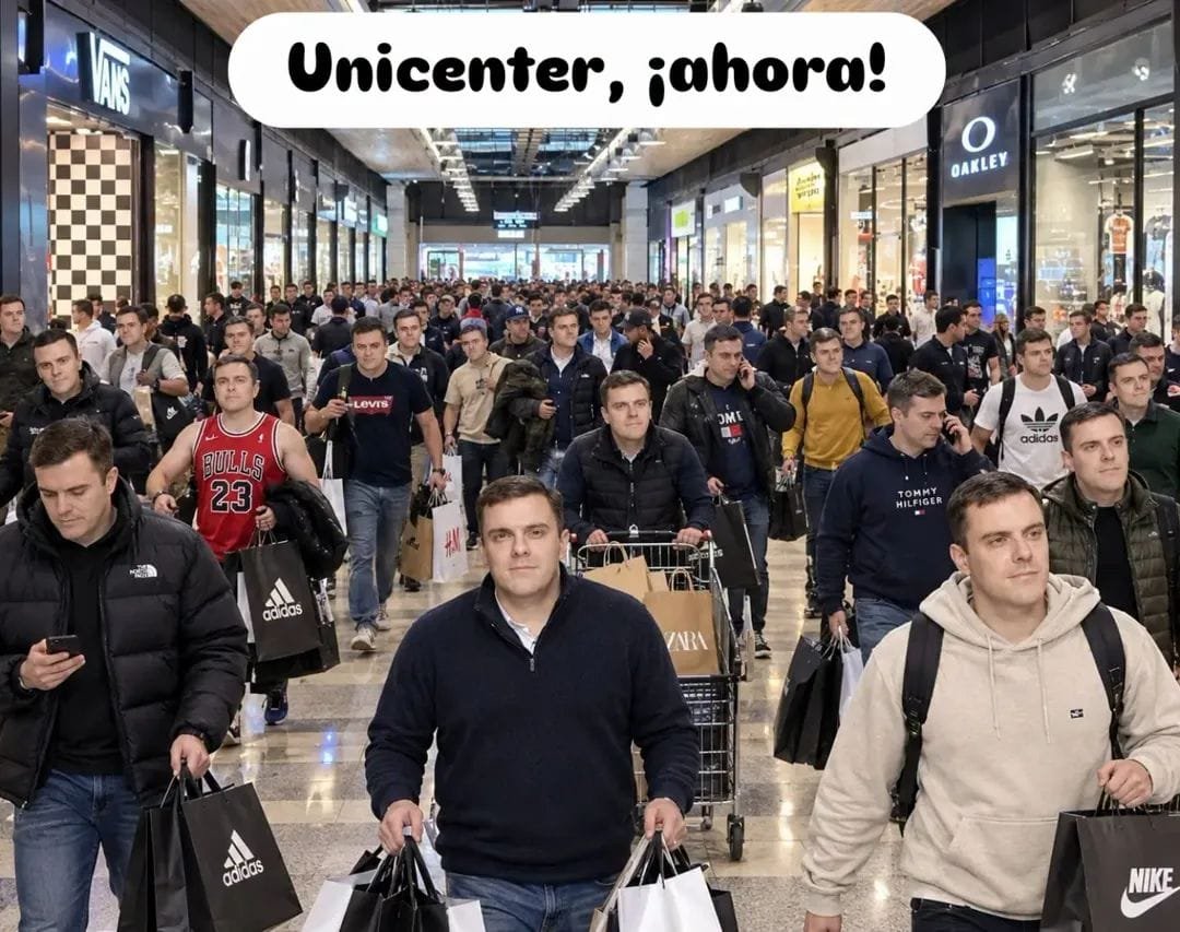 WalterCaamano's tweet photo. @renvalente @JMilei Y esto es ahora en Unicenter. DANta gente comprando!! https://t.co/KtscHeM7xN