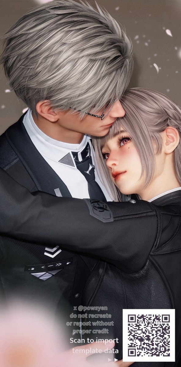 powsyen's tweet photo. kiss and hug forever, dearest? 🐦‍⬛ https://t.co/vkJGb6h6rq