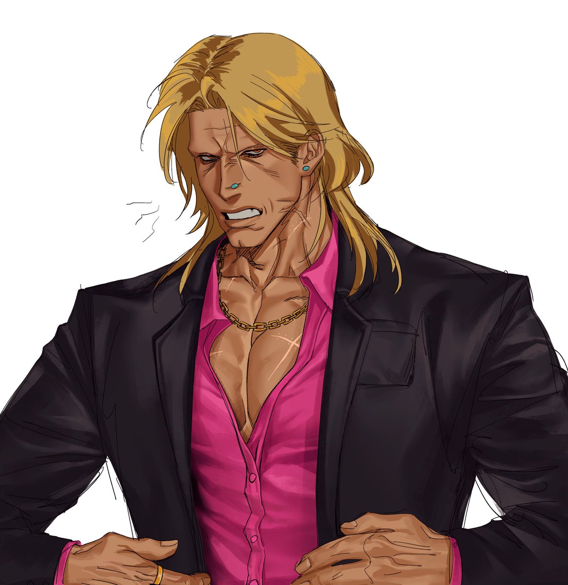 BunsenST2's tweet photo. 一点正经的。。
#thehenchman 
#thecolombianboss
#theson 
 #hotlinemiami https://t.co/8u1WtMF2Lg