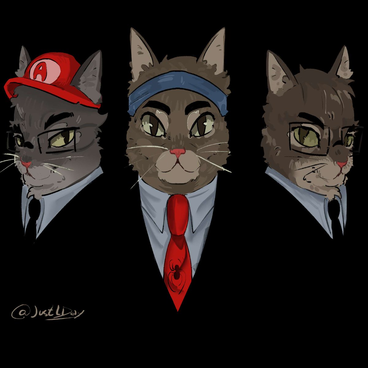 justlDay's tweet photo. el mctrio gatitos ju

#mctriofanart #roierfanart #aldogeofanart #elmarianafanart https://t.co/bfqVQZGgB6