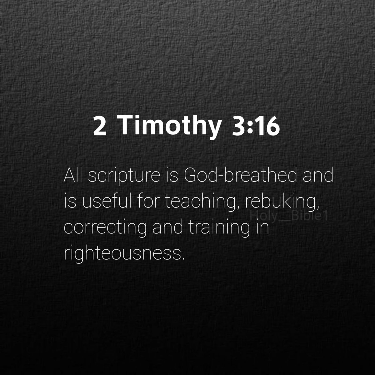 Holy__Bible1's tweet photo. 2 Timothy 3:16 https://t.co/VLTzwuQhsw