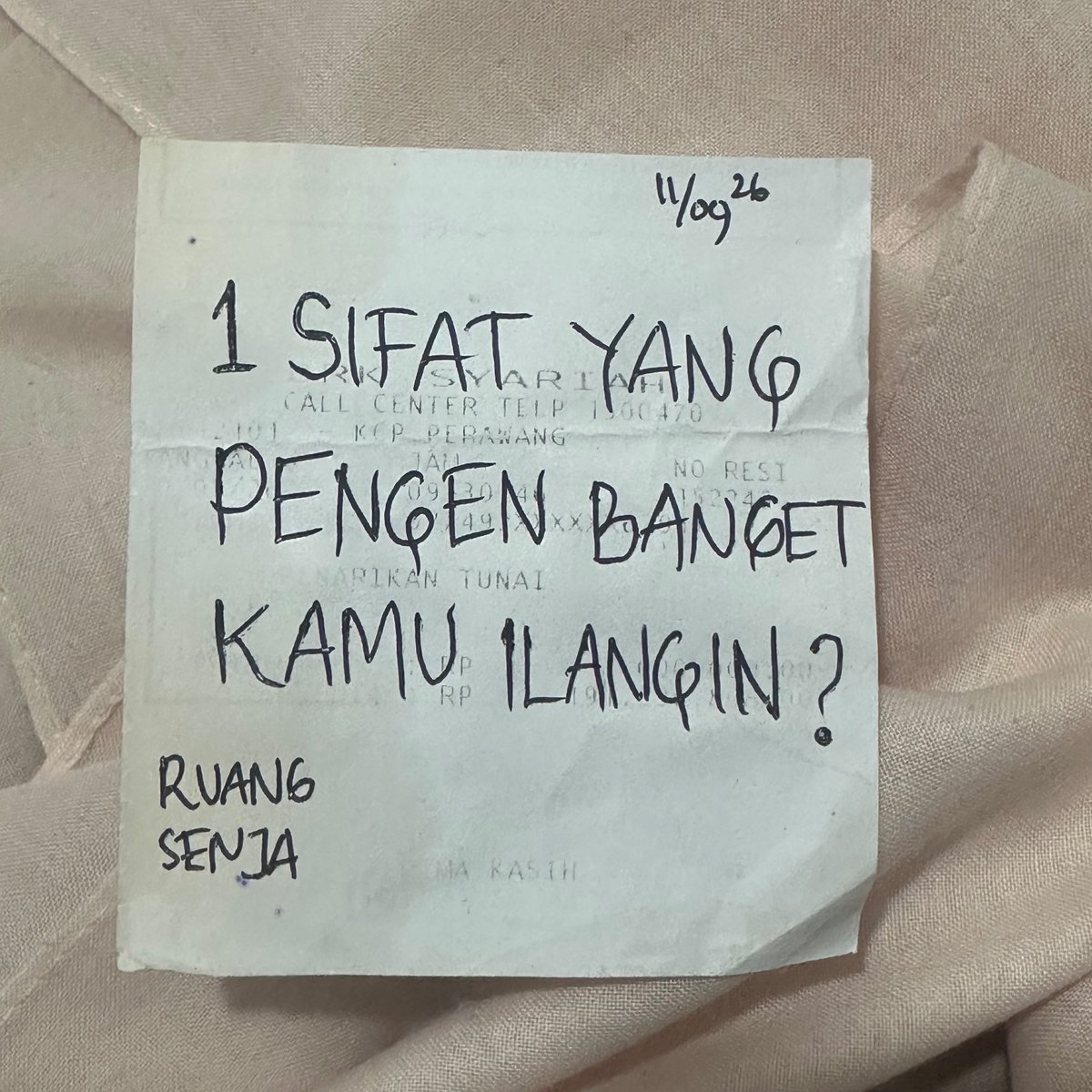 RuangSenja_id's tweet photo. Apa tuhh ges? https://t.co/By6DzPxK7l
