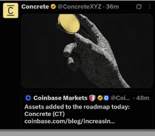Iamlong09's tweet photo. manifesting big win from concrete , thanks team $CT in advance https://t.co/Mw7Tzh3NjC