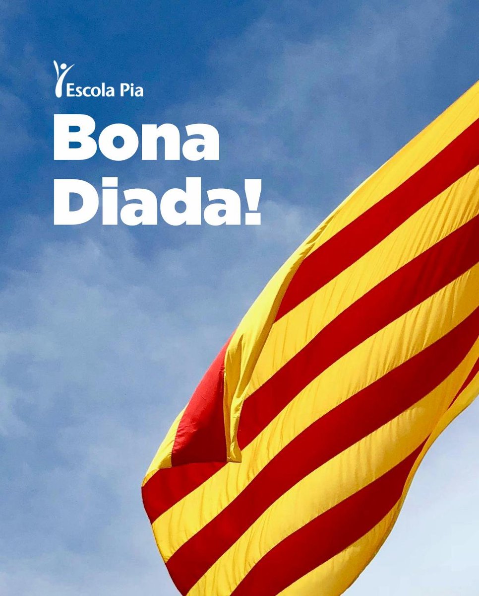 epiasabadell's tweet photo. Avui, 11 de setembre, celebrem la Diada Nacional de Catalunya.
💛❤
#Diada #Diada2026 #11deSetembre #escolapiasabadell https://t.co/AnSBoVCOBR