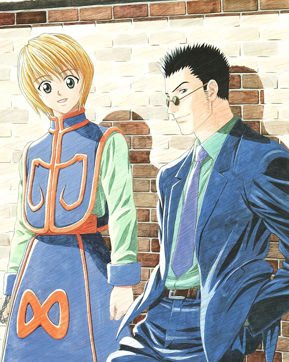 HxH_Content's tweet photo. Hunter × Hunter Illustrations by Takayuki Goto https://t.co/YqrUZCgTfr