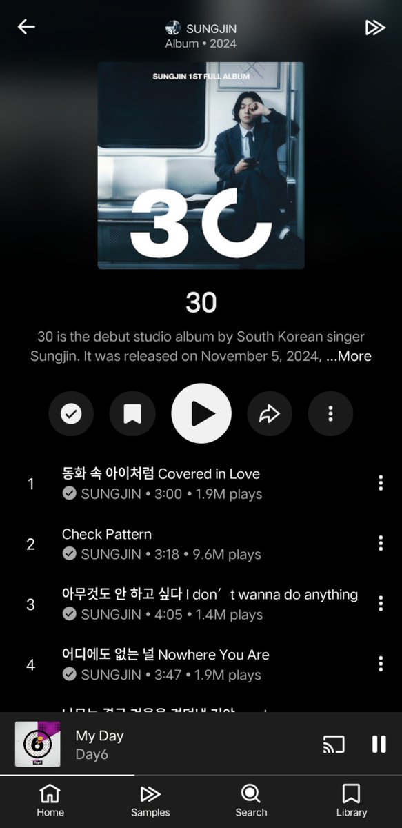 tokkintopil's tweet photo. their respective solo albums all sound so different from the day6 now, but they all complete the day6 i love now 🥹 https://t.co/C0UZGiDozG