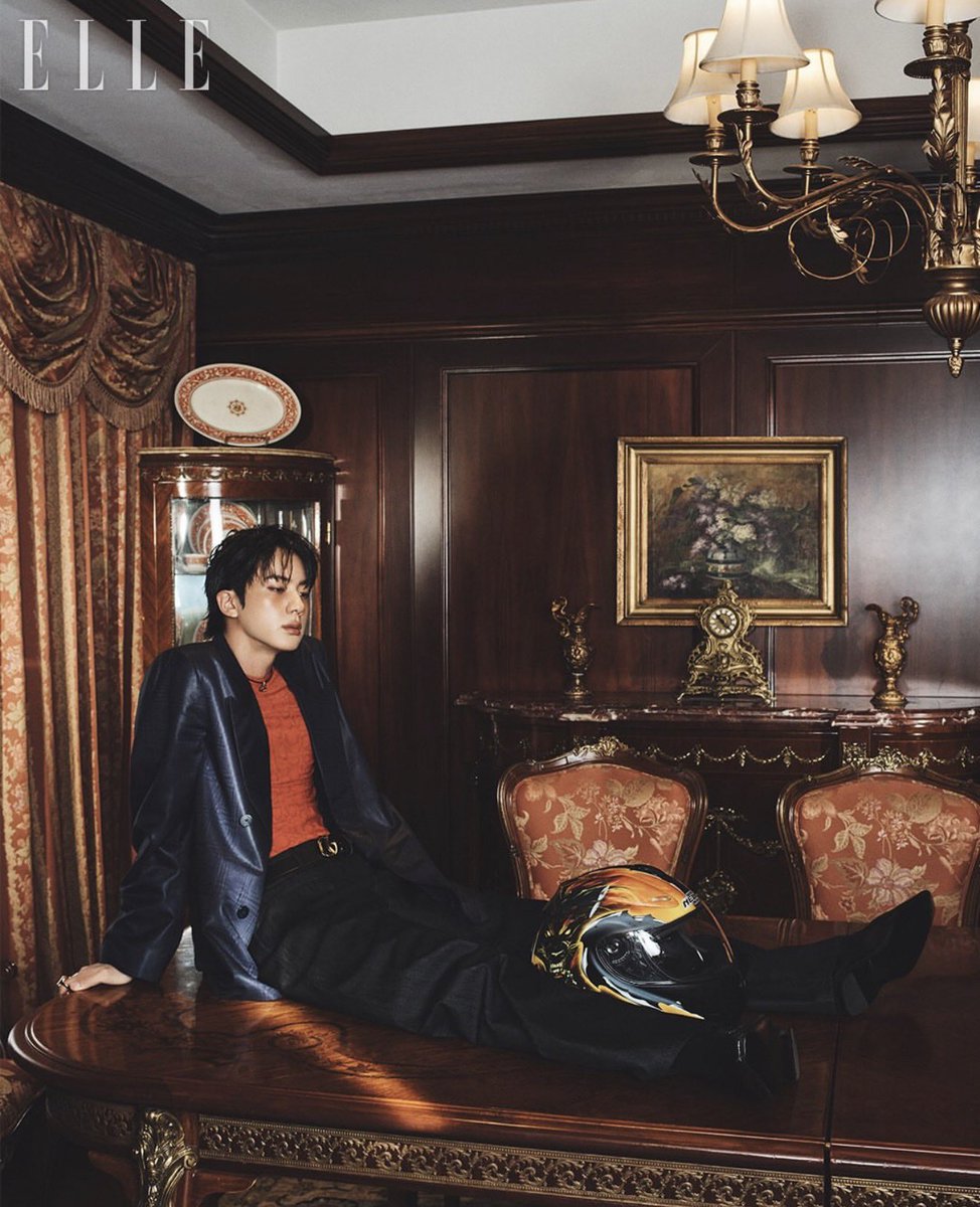 thejinfantry's tweet photo. 📸 Kimvenchy on Instagram:

“Styling for Jin @gucci @ELLE_KOREA” https://t.co/aPAiCszOUg