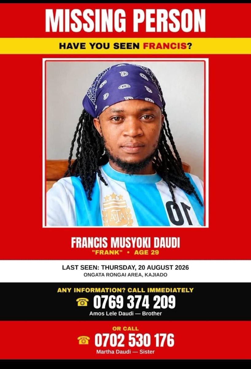 _James041's tweet photo. Have you seen Francis? https://t.co/pYJ2qh3pIf