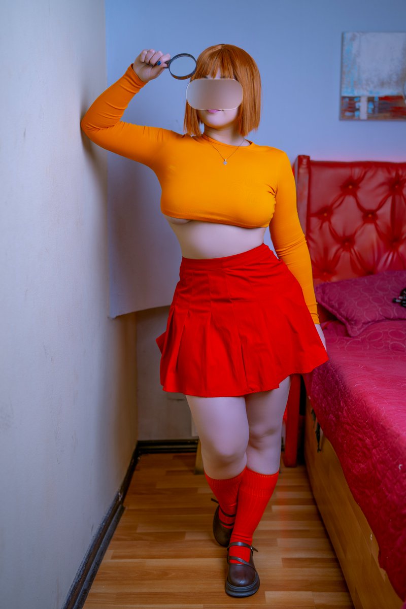 Hinanianya's tweet photo. この謎、解けるかな？👀♡
 Can you uncover the mystery? 👀♡
#コスプレ #コスプレイヤー #エロコスプレ #cosplayer #cosplaygirl #erocosplay https://t.co/p7ZpioukOU