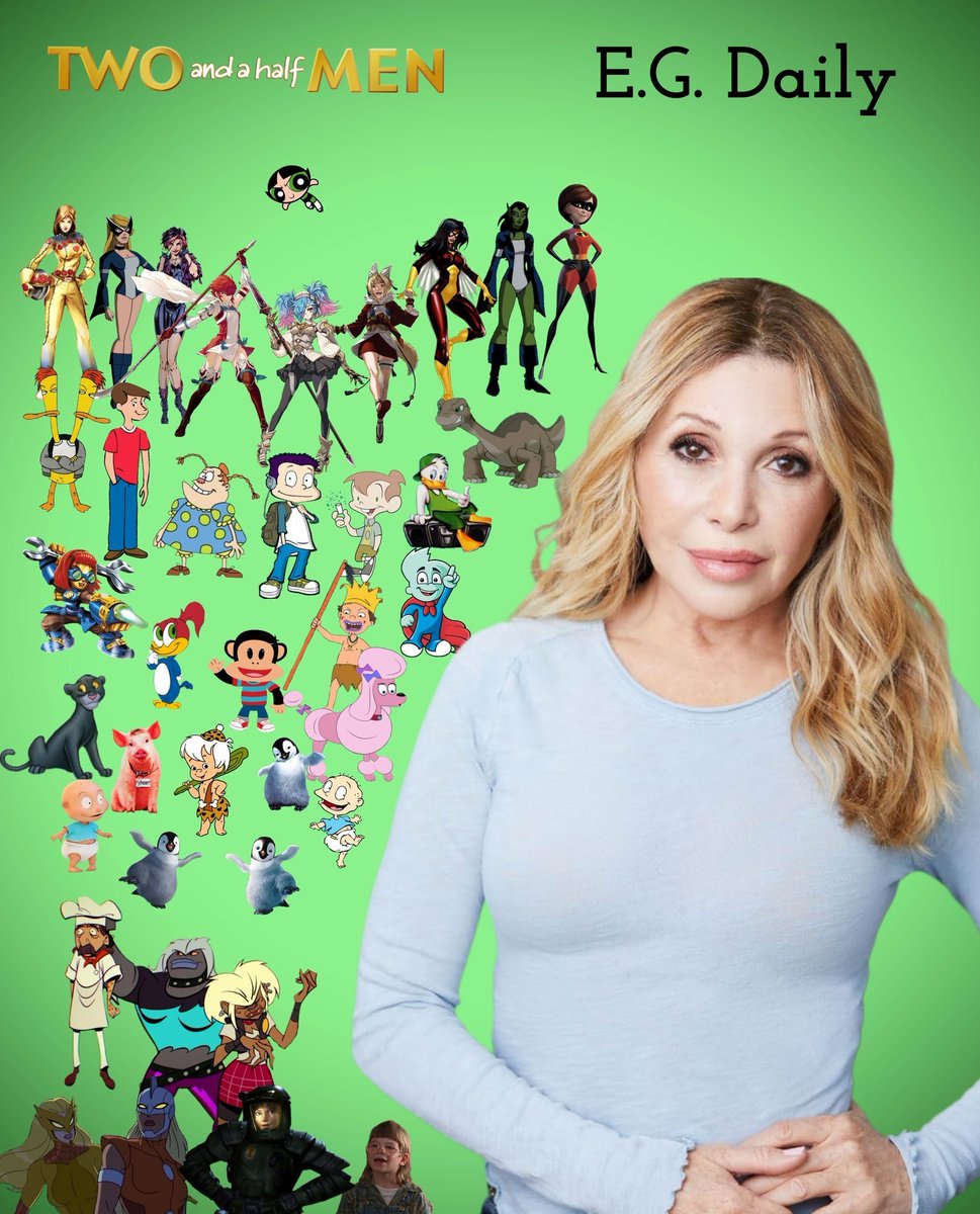 jericollage70's tweet photo. Happy Birthday to one of my "Top Fave VA's", The Amazing & Awesome @RealEGDaily! Have a Blessed Birthday Elizabeth! ππππ»ππ»ππ»πππΉ #ThePowerpuffGirls #Rugrats #ChalkZone #FireEmblem #HappyFeet #CuriousGeorge #Skylanders #JuliusJr
Collage Credited By Me πΈ: @jericollage70 https://t.co/Z6WylWNKJH