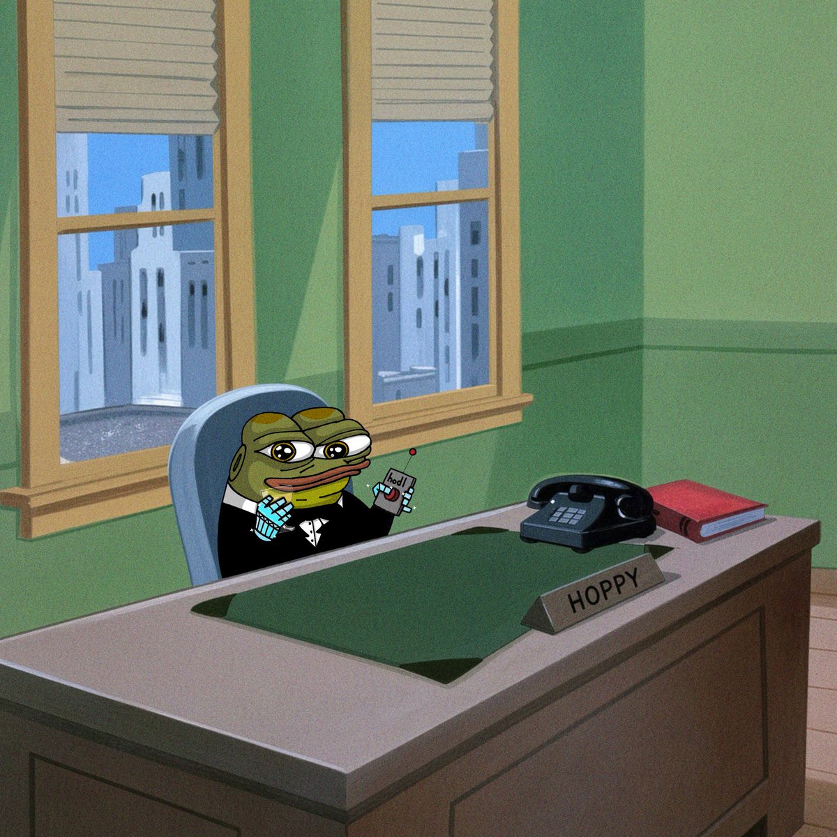 hoppycoinERC20's tweet photo. Just hodl! https://t.co/GH8nDZHL57