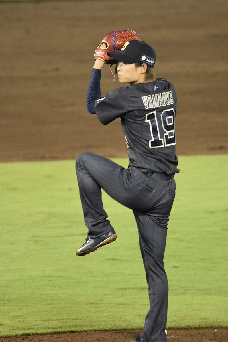hamuneko23's tweet photo. 2026年9月10日(木)
ほっともっとフィールド神戸
オリックス 対 埼玉西武

山岡泰輔投手 https://t.co/AJh6iTm91J