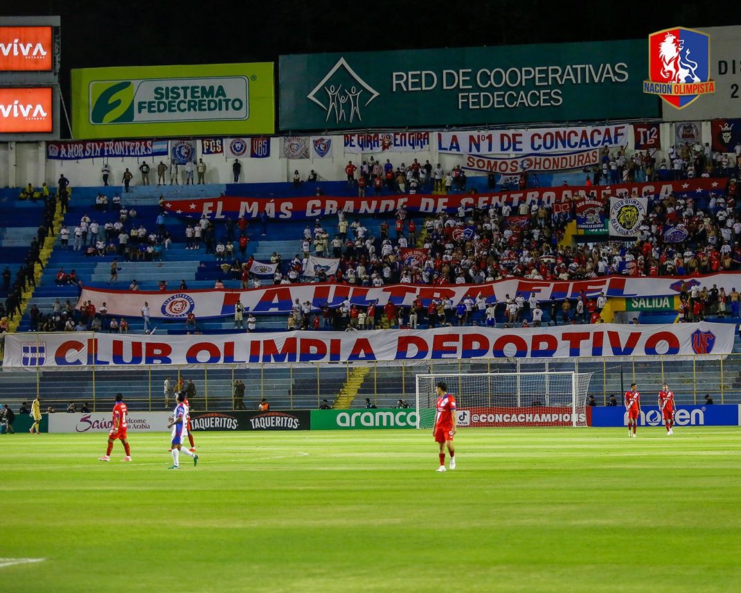 chacofunesjr's tweet photo. Olimpia es el movimiento popular más grande del fútbol centroamericano. No hay debate. https://t.co/8S7pFduHRz