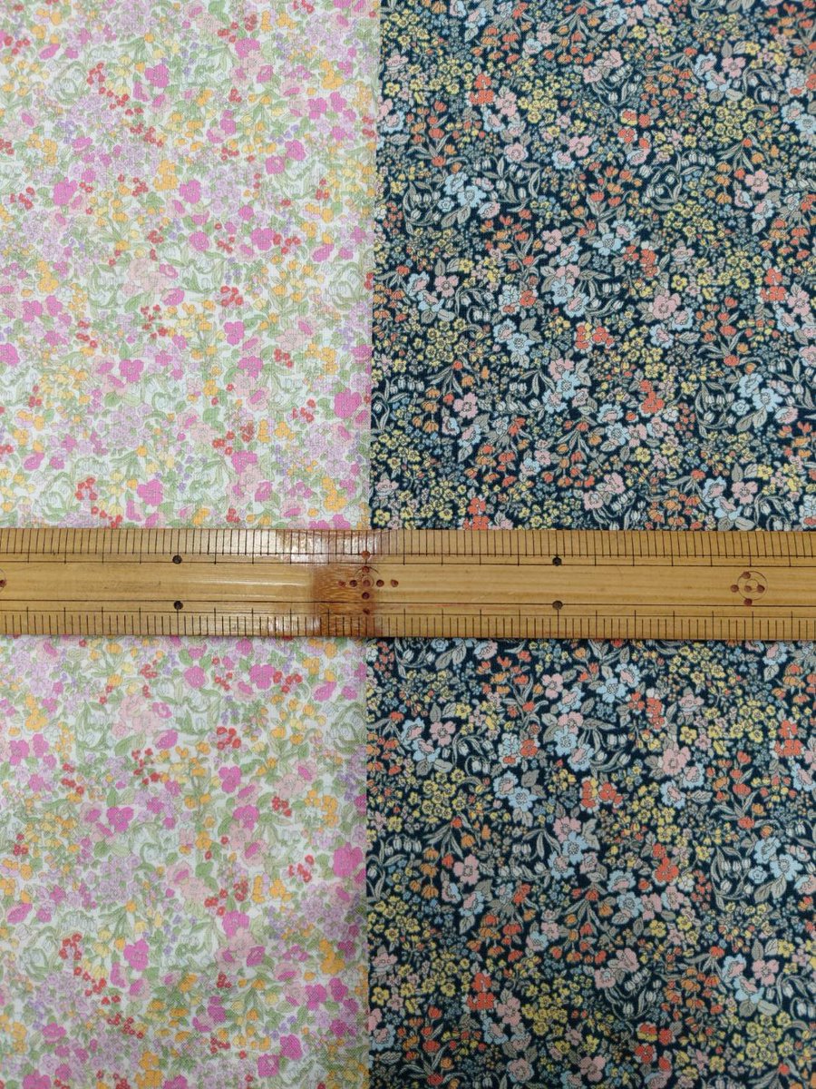 premiere_poupee's tweet photo. かわいい花柄の生地が入荷しました🌸
#京都 #手芸店 #ソーイング https://t.co/Q2M7W0et7U