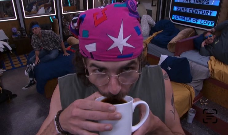 TheBigBroTea's tweet photo. 2 weeks in a row Barrett tried to make a big move and flip the vote. Both times it failed. Then the 3rd week he actually won HOH to guarantee his big move, and somehow he still managed to fail. Can’t wait to see what Barrett manages to fail this week #bb28 https://t.co/YZGqS38nuu