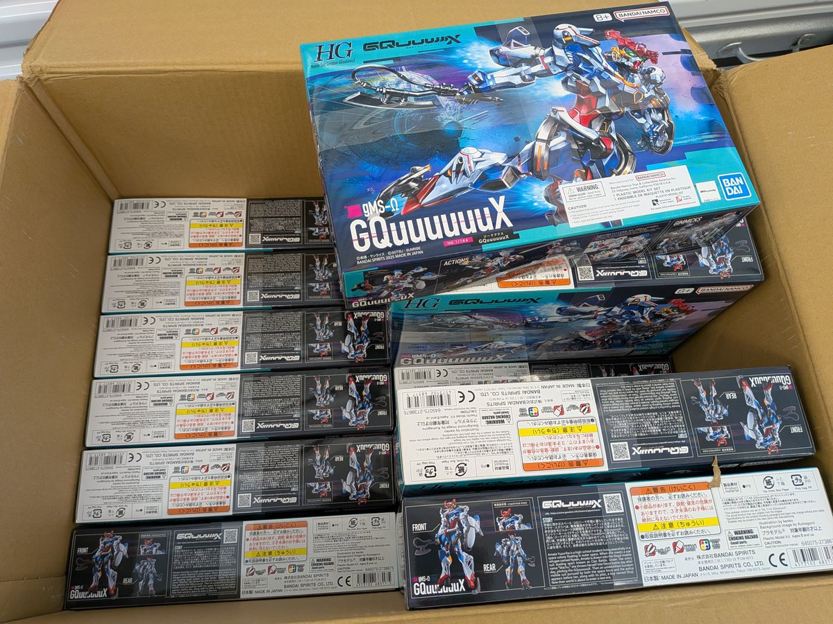 XepherArcade's tweet photo. Without fail. Everytime I mention we give out gqux kits for free, someone always has to chime in with "well you should've known they will release an [near identical] upgrade later on"

Bro. I'm already took the damage of ordering 3 cases, it's already a loss and I've accepted the loss by handing them out for free. Just make an order over 150 and I'll give you a free gqux. Maybe I'll give you 2.

Anyway. Thank you all for taking the gqux joke very well and allowing us to cope with the mistake we made for over ordering a kit I thought would do well. My bad.