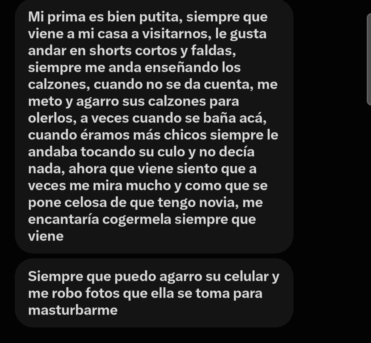 eduard0_inc's tweet photo. #262 un seguidor nos aporta a su rica prima, vean que rica esta la putita, nos relata un poco de lo que hace pero quiere follarla, denle consejos y morbo a la puta
#aportesanónimos #amateur #caseros #hotmom #leaked  #hot #cowgirl #nsfw #relatos #incestoconmamá 
#incestomamáhijo https://t.co/vyPI5hKqUe