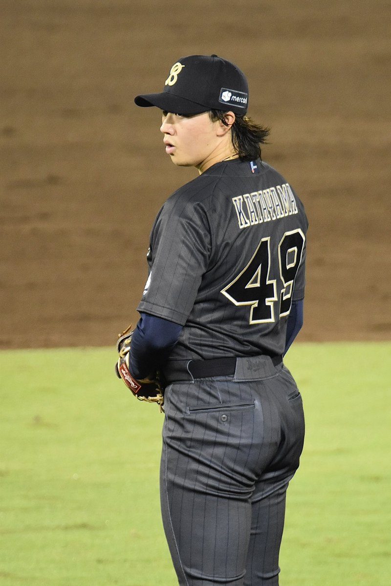 hamuneko23's tweet photo. 2026年9月10日(木)
ほっともっとフィールド神戸
オリックス 対 埼玉西武

片山楽生投手 https://t.co/YMcOSNMbNT