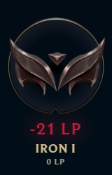 yeahWaba's tweet photo. im actually crazy at league https://t.co/ukAkis1h1c
