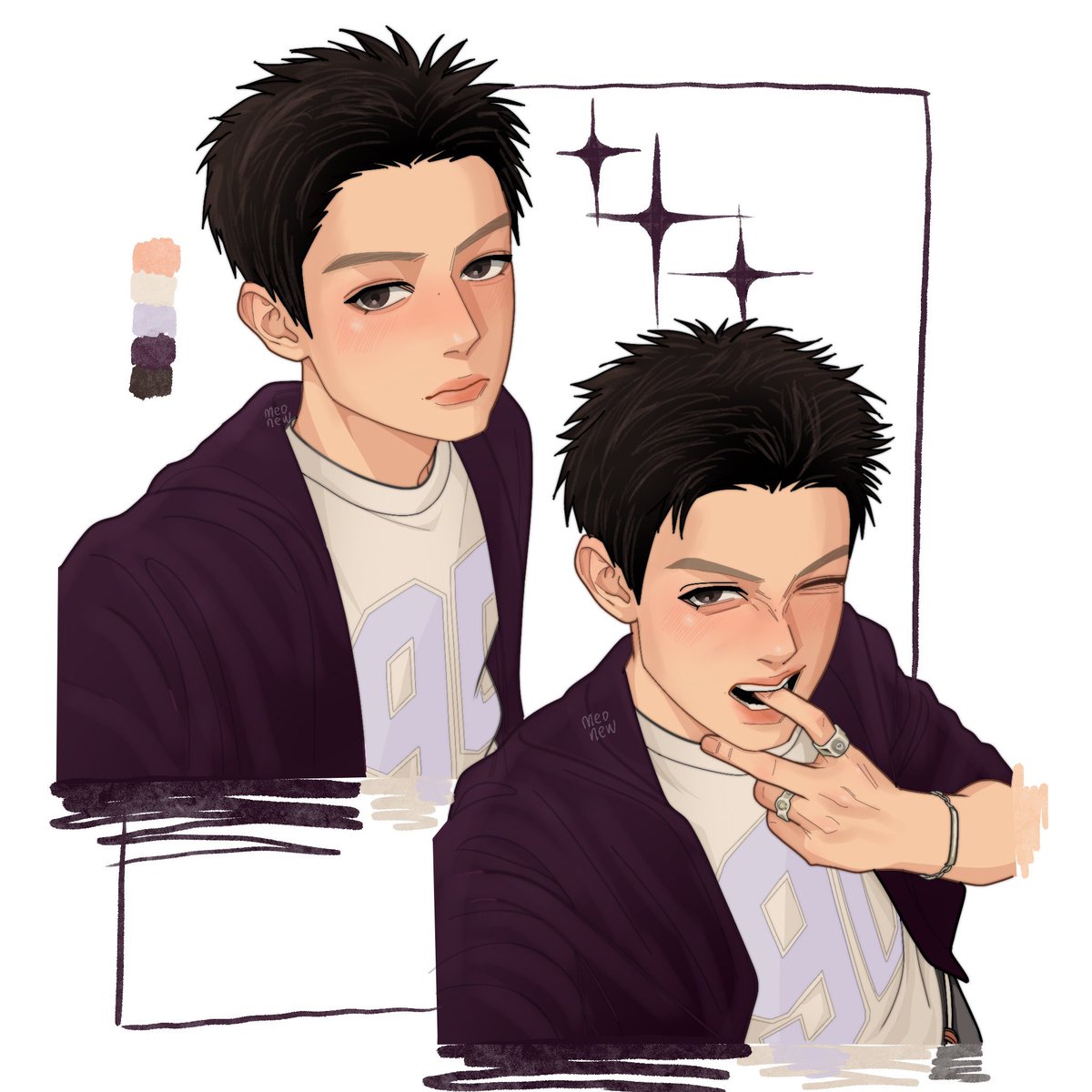 me0neew's tweet photo. best boy james #james #cortis https://t.co/xxb81xm1Al