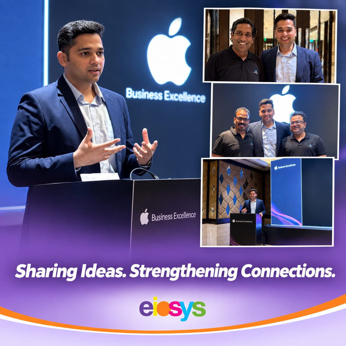 eiosys's tweet photo. Our CEO attended an event hosted by Vega Solutions and took the stage to share his thoughts.

Thank you for the warm welcome. 
At Eiosys, we value opportunities to connect with clients beyond everyday projects.

https://t.co/SrryWa88SI

#Eiosys #VegaSolutions https://t.co/jioMr7o1Xj