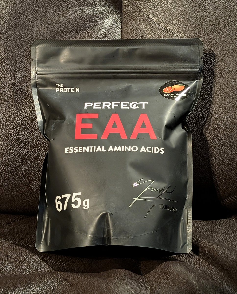 toshi_no_warini's tweet photo. セール: 【IFBB PRO 田口純平 監修】 ザプロ PERFECT EAA ブラットオレンジ 風味 675g 国内製造 低糖質 45回分
#武内製薬 #THEPROTEIN #ザプロテイン #ザプロ
https://t.co/H1BOSbUB0L
さっき届きました🍊
筋トレ頑張ります💪 https://t.co/5fU6TY3fez